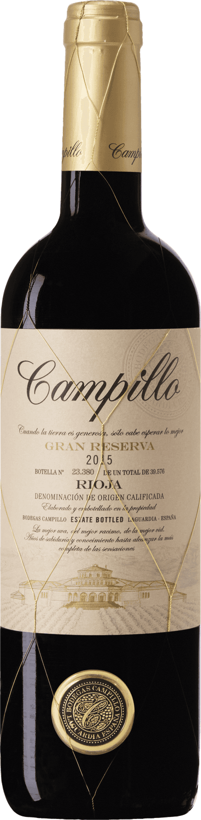 Campillo Gran Reserva 2017