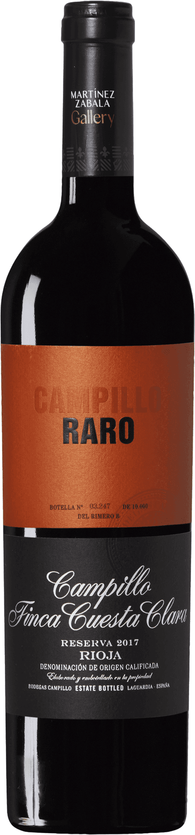 Campillo Raro 2017