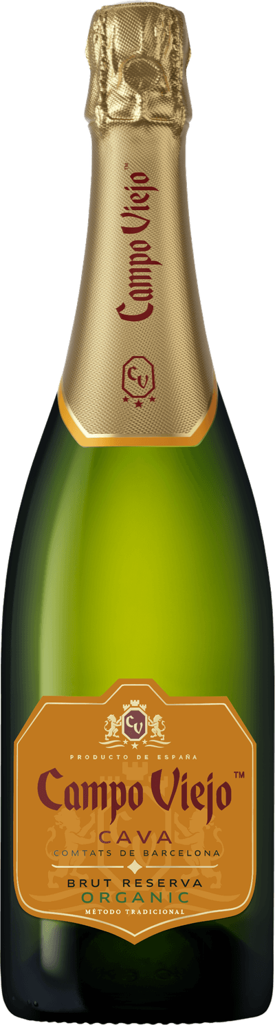 Campo Viejo Cava Brut Reserva Organic 2023