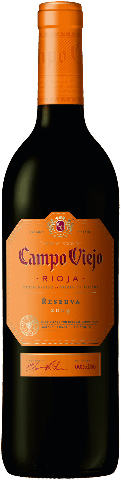 Campo Viejo Reserva 2019