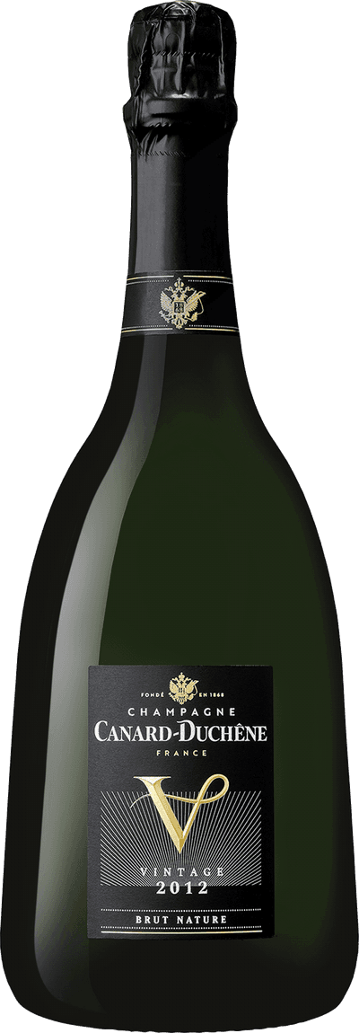 Canard Duchêne Cuvée V Brut Nature 2012