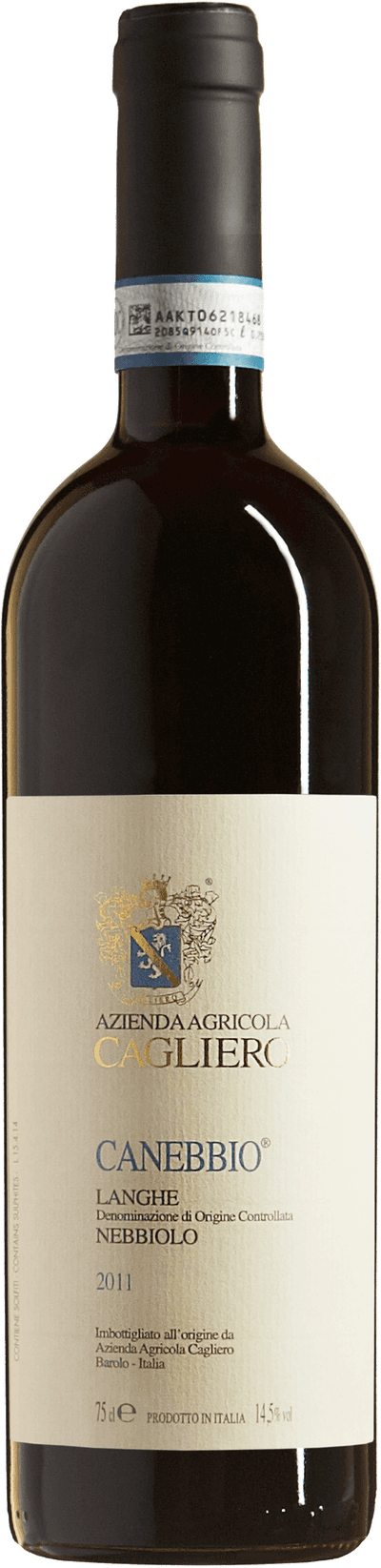 Canebbio Langhe Nebbiolo Cagliero 2020