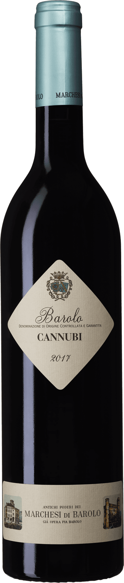 Cannubi Barolo Cantine dei Marchesi 2018