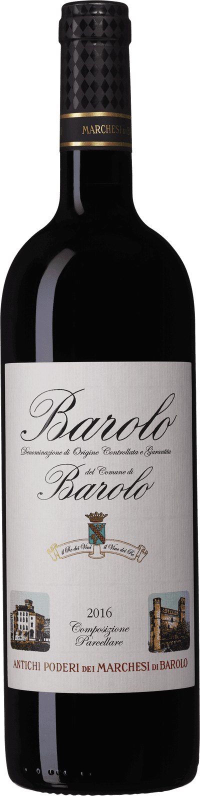 Cantine dei Marchesi Barolo dei Comune di Barolo 2018