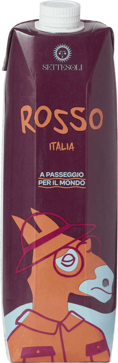 Cantine Settesoli Donkey Rosso Italia