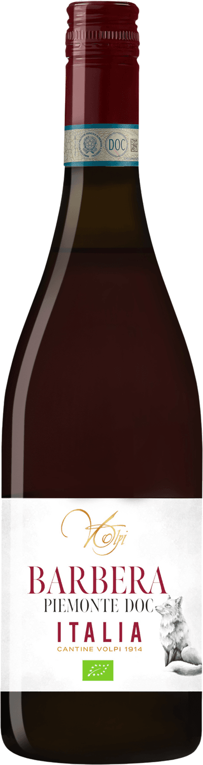 Cantine Volpi Piemonte Barbera BIO 2022