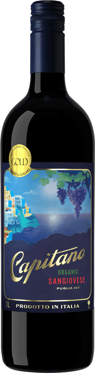 Capitano Rosso Sangiovese 2024
