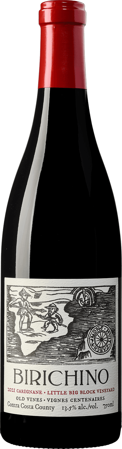 Carignane Little big block vineyard 2021