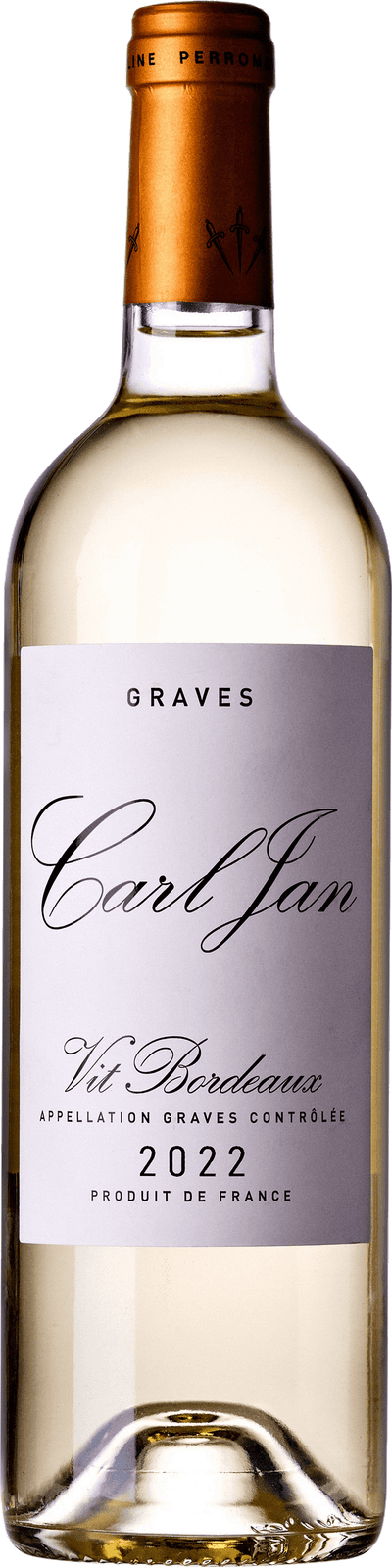 Carl Jan Vit Bordeaux 2022