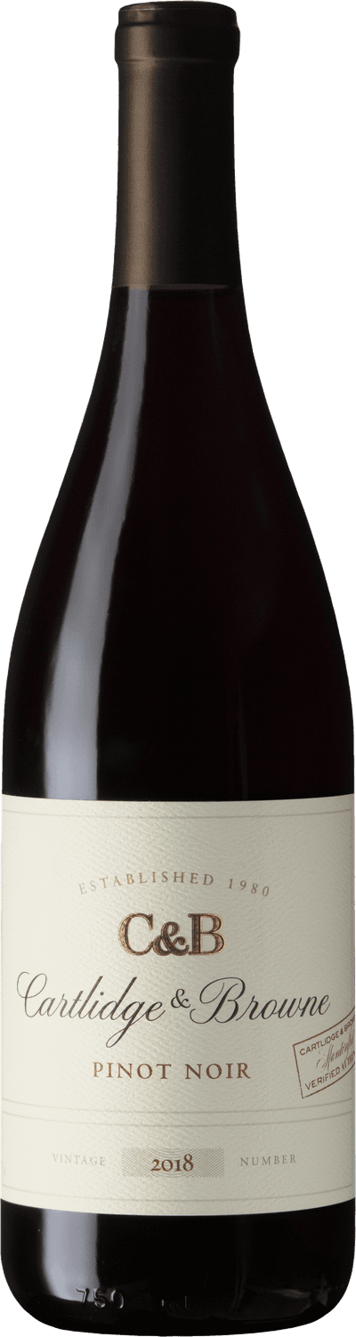 Cartlidge & Browne Pinot Noir 2018
