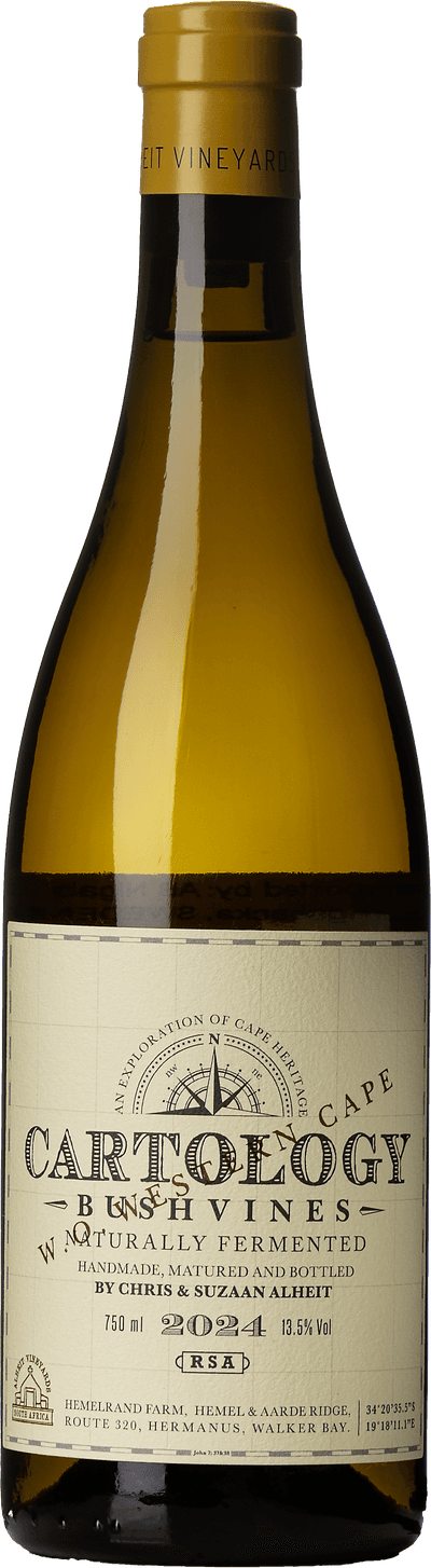Cartology Alheit Vineyards 2024