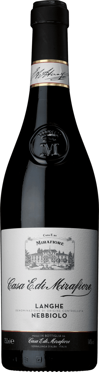 Casa E. di Mirafiore Langhe Nebbiolo Organic 2020
