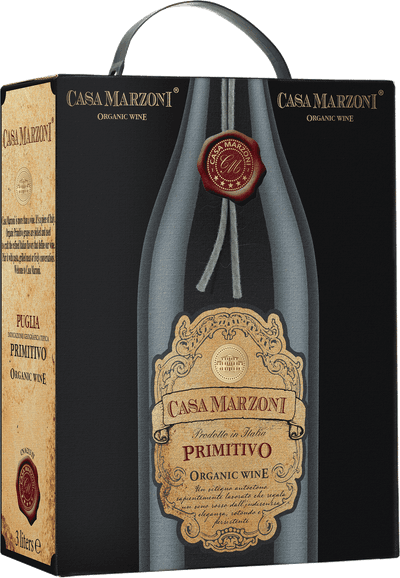 Casa Marzoni Primitivo Organic 2025