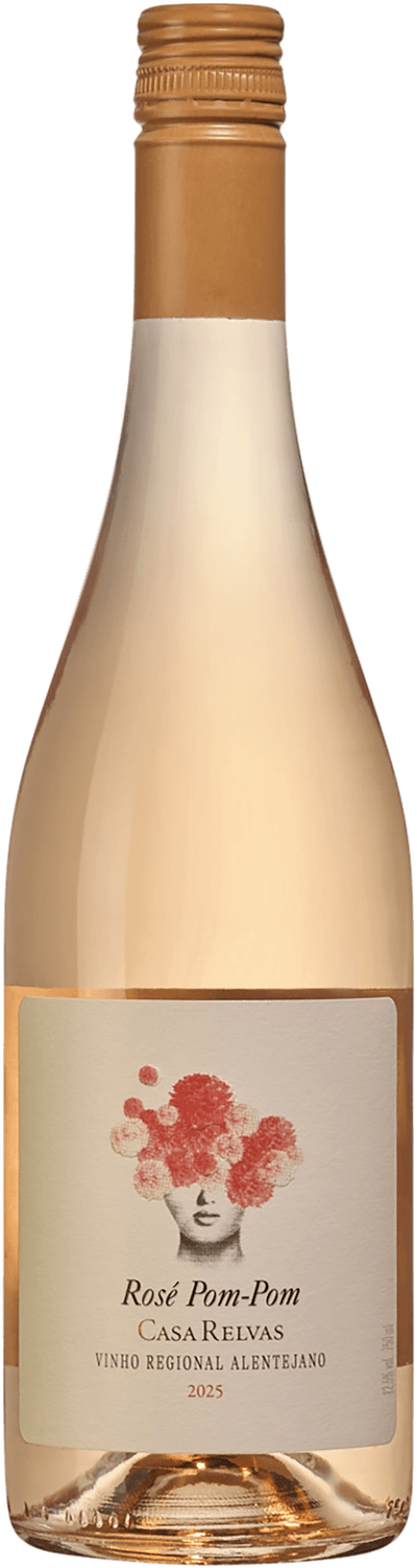 Casa Relvas Pom Pom Pequeno Rosé 2025