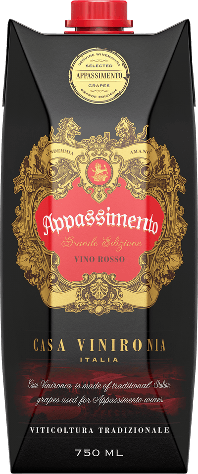 Casa Vinironia Appassimento Grande Edizione 2025