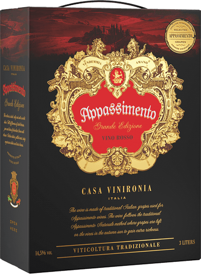 Casa Vinironia Appassimento Grande Edizione 2025