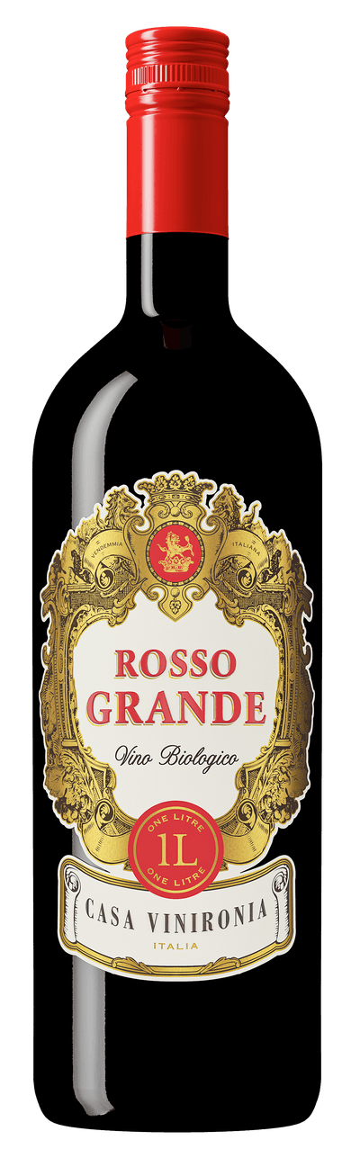 Casa Vinironia Rosso Grande Organic 2023