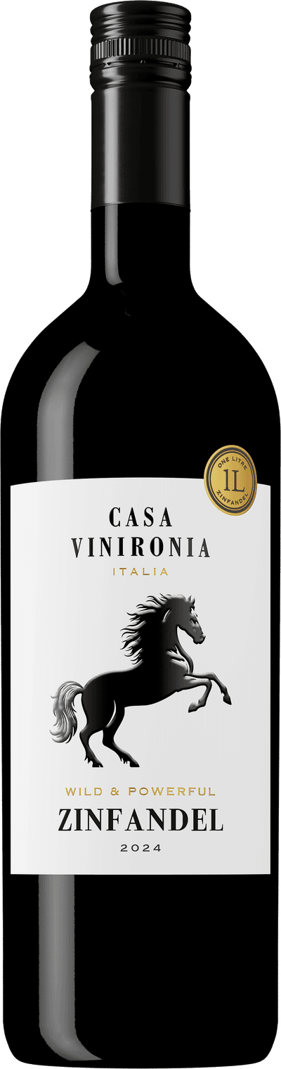 Casa Vinironia Zinfandel Wild & Powerful 2025
