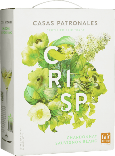 Casas Patronales Crisp Chardonnay Sauvignon Blanc 2025
