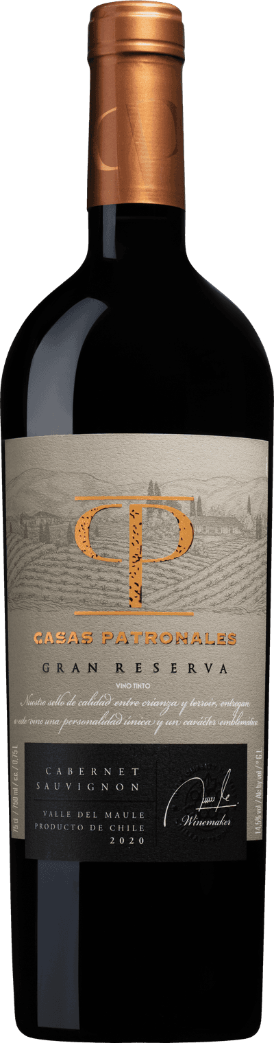 Casas Patronales Gran Reserva, Cabernet Sauvignon 2023