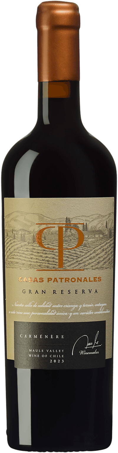 Casas Patronales Gran Reserva Carmenère 2023