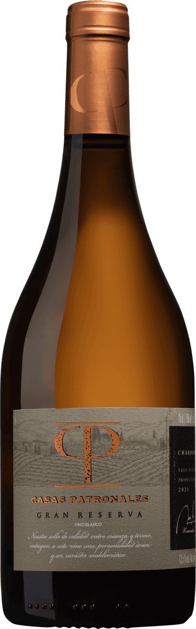 Casas Patronales Gran Reserva Chardonnay 2021