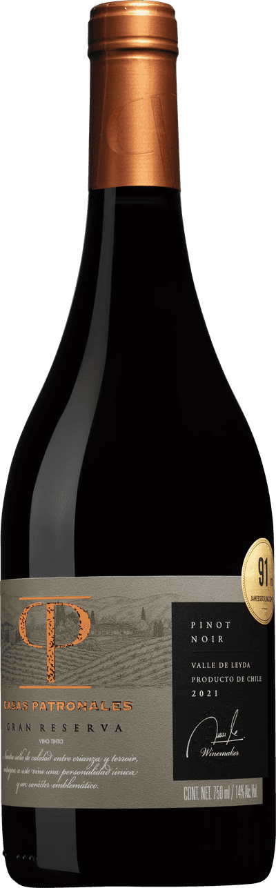 Casas Patronales Gran Reserva Pinot Noir 2023