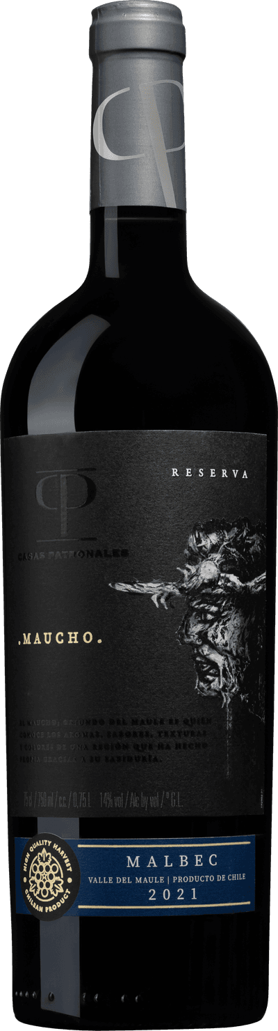Casas Patronales Maucho Malbec 2021