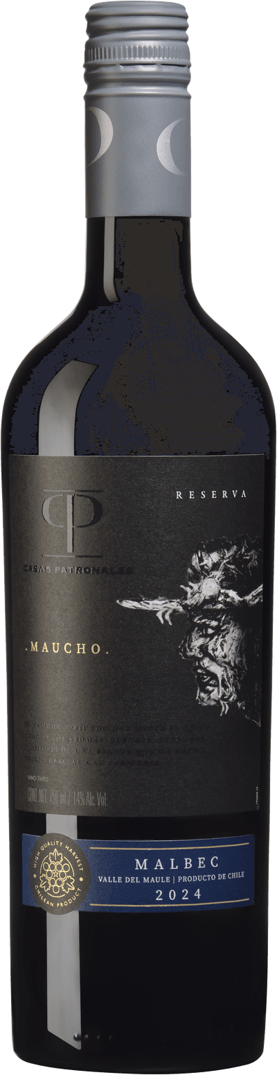 Casas Patronales Maucho Malbec 2024