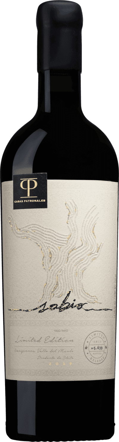 Casas Patronales Sabio Cabernet Sauvignon Malbec Carignan 2022
