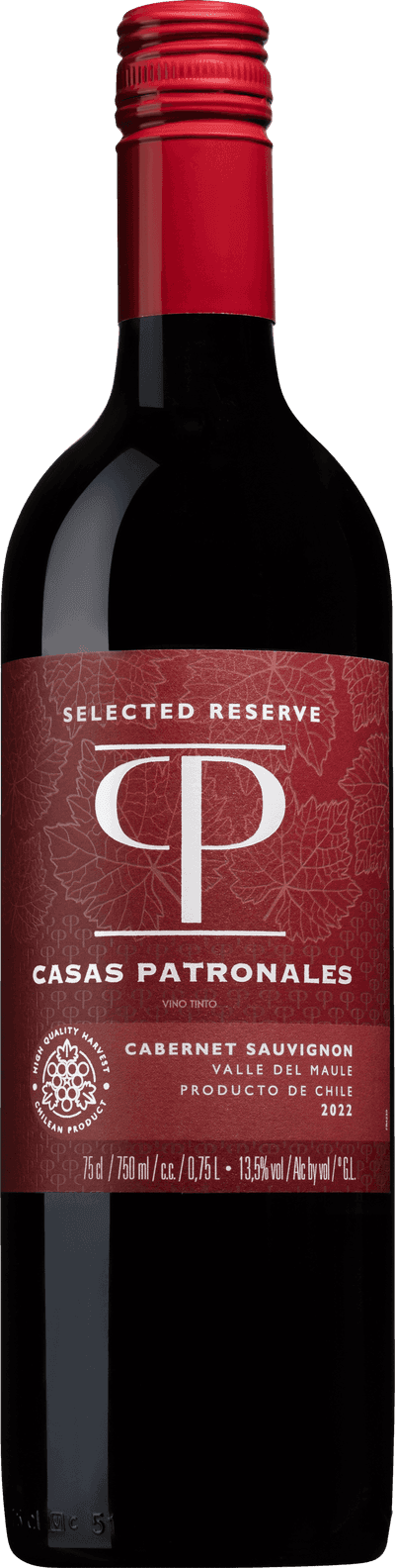 Casas Patronales Selected Reserve Cabernet Sauvignon 2024