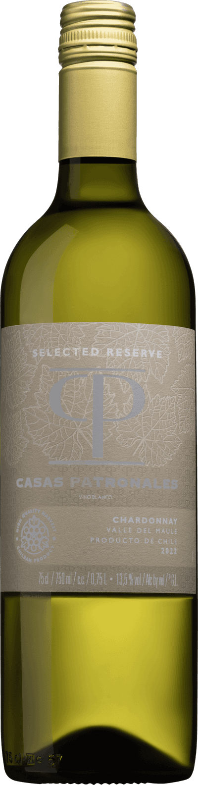 Casas Patronales Selected Reserve Chardonnay 2024