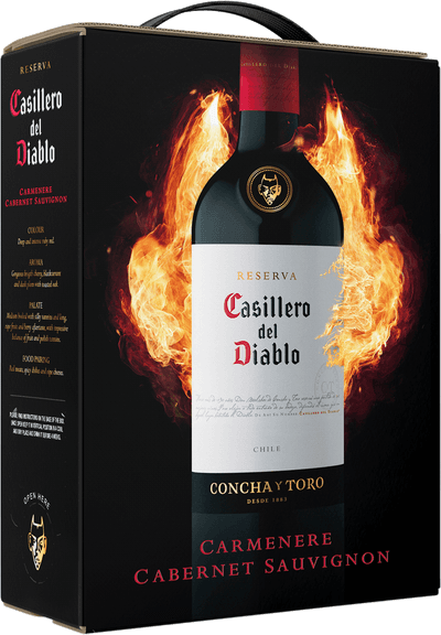 Casillero del Diablo Carmenère Cabernet Sauvignon 2024