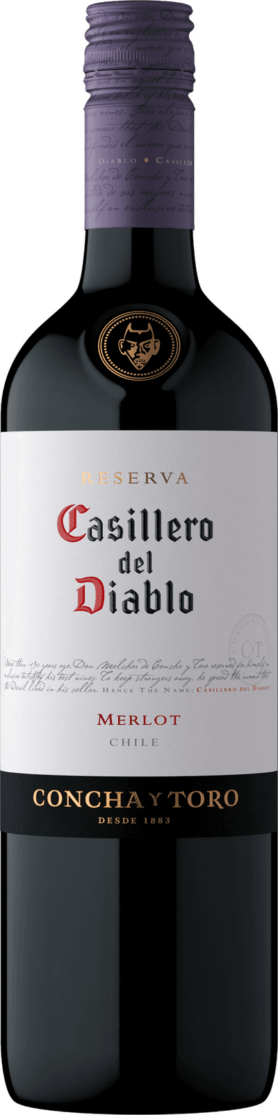 Casillero del Diablo Merlot 2024
