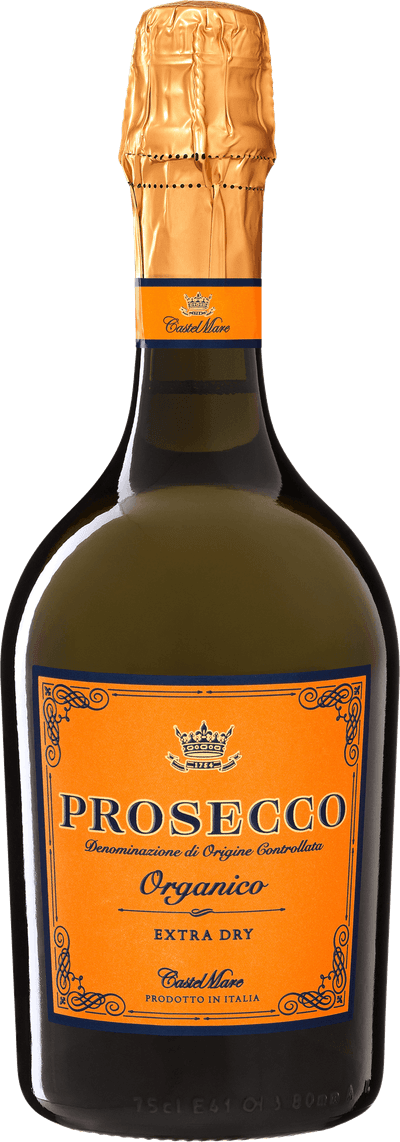 Castelmare Prosecco Organic Extra Dry 2025