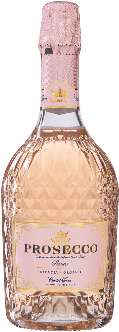 Castelmare Prosecco Rosé Extra Dry 2024