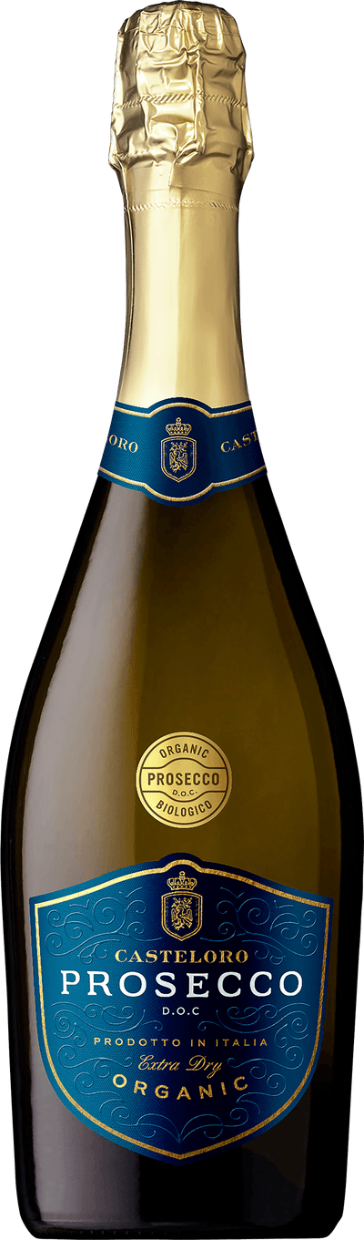 Casteloro Prosecco Organic Extra Dry