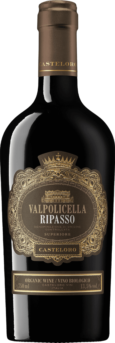 Casteloro Valpolicella Ripasso Organic 2023