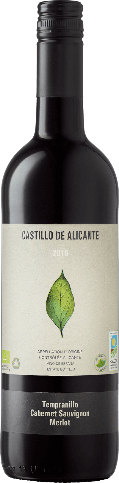 Castillo de Alicante Tempranillo Cabernet Sauvignon Merlot 2019