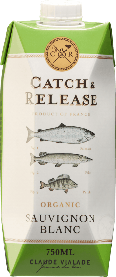 Catch & Release Sauvignon Blanc Organic 2024