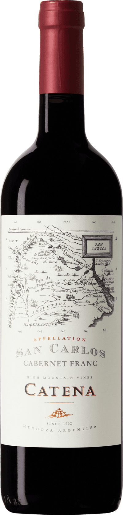 Catena Appellation San Carlos Cabernet Franc 2021