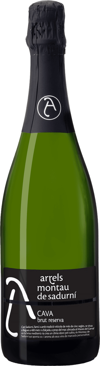 Cava Arrels Montau de Sadurní Brut Nature Reserva 2023