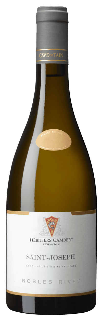 Cave de Tain Saint-Joseph Nobles Rives Blanc 2023