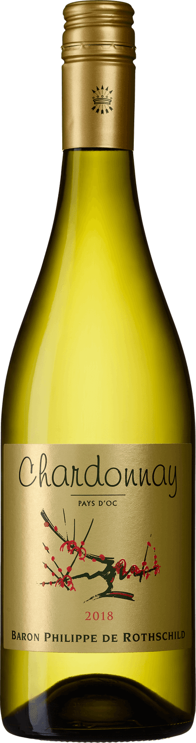 Cépages Pays d'Oc Chardonnay 2023
