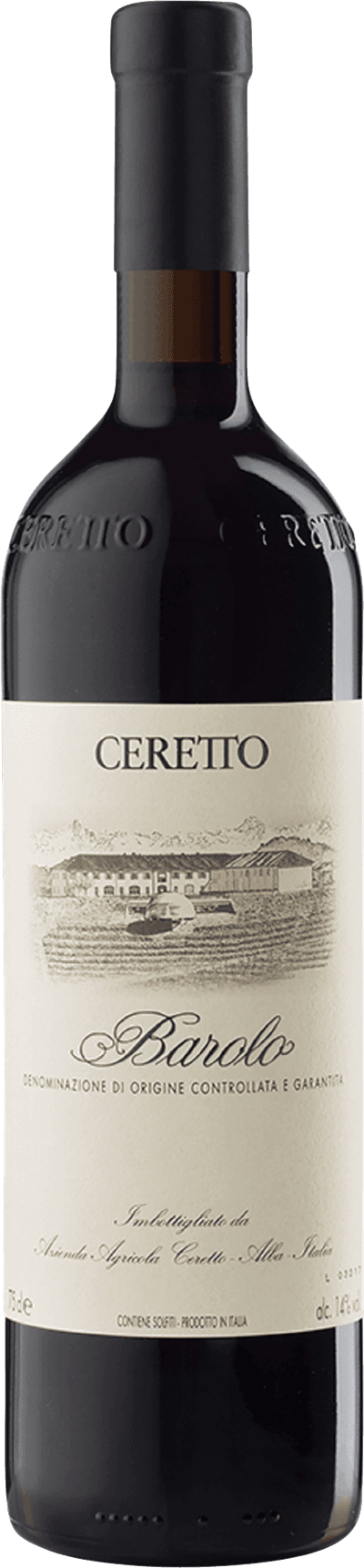 Barolo Ceretto 2021