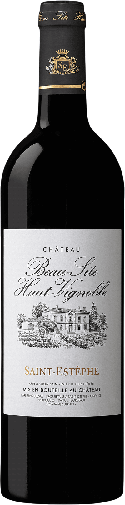 Ch Beau-Site Haut-Vignoble 2016