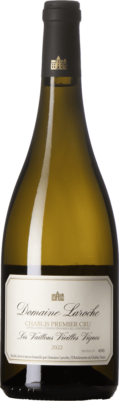 Chablis 1er Cru Les Vaillons Vieilles Vignes Domaine Laroche 2022