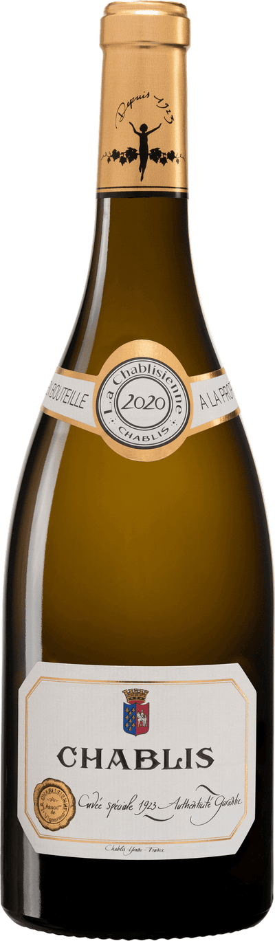 Chablis Cuvée speciale 1923 2020