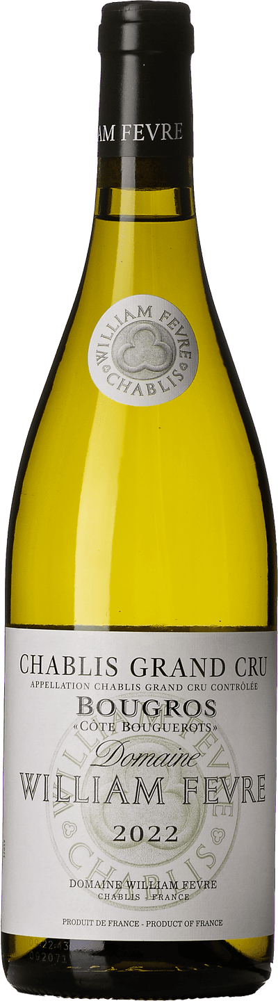 Chablis GC Bougros Cote de Bouguerots William Fèvre 2022
