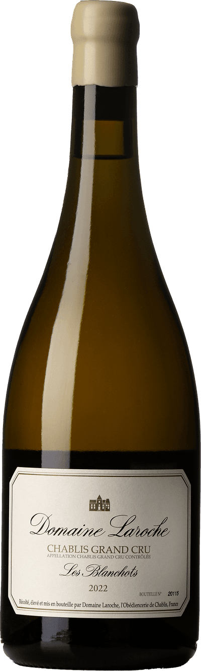 Chablis Grand Cru Les Blanchot Domaine Laroche 2022